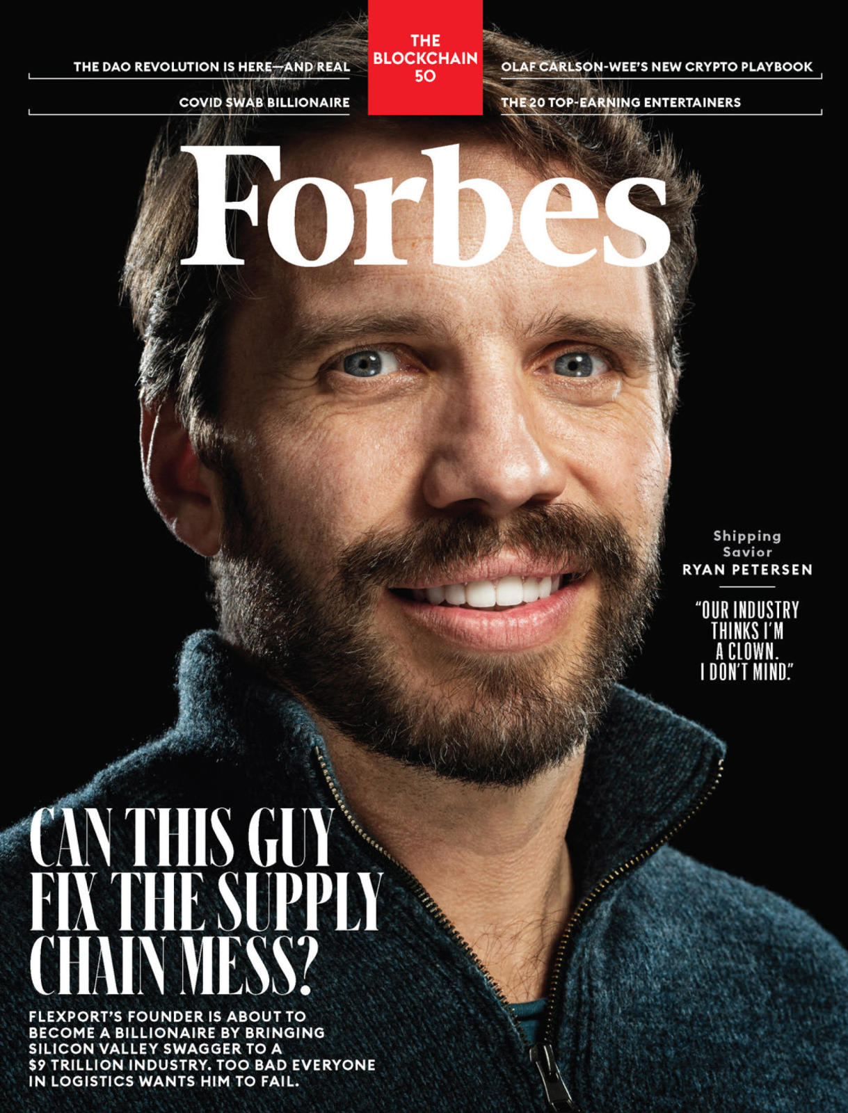 Forbes 福布斯杂志 2022年2月&3月刊下载